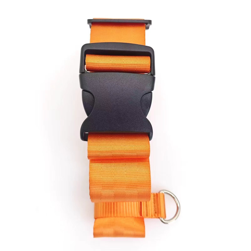 „Amazon“ bagažo dėklo dirželis su vežimėlio dėklo dirželiu iš aukštos kokybės poliesterio medžiagos, reguliuojamas fiksuotas kaspinas