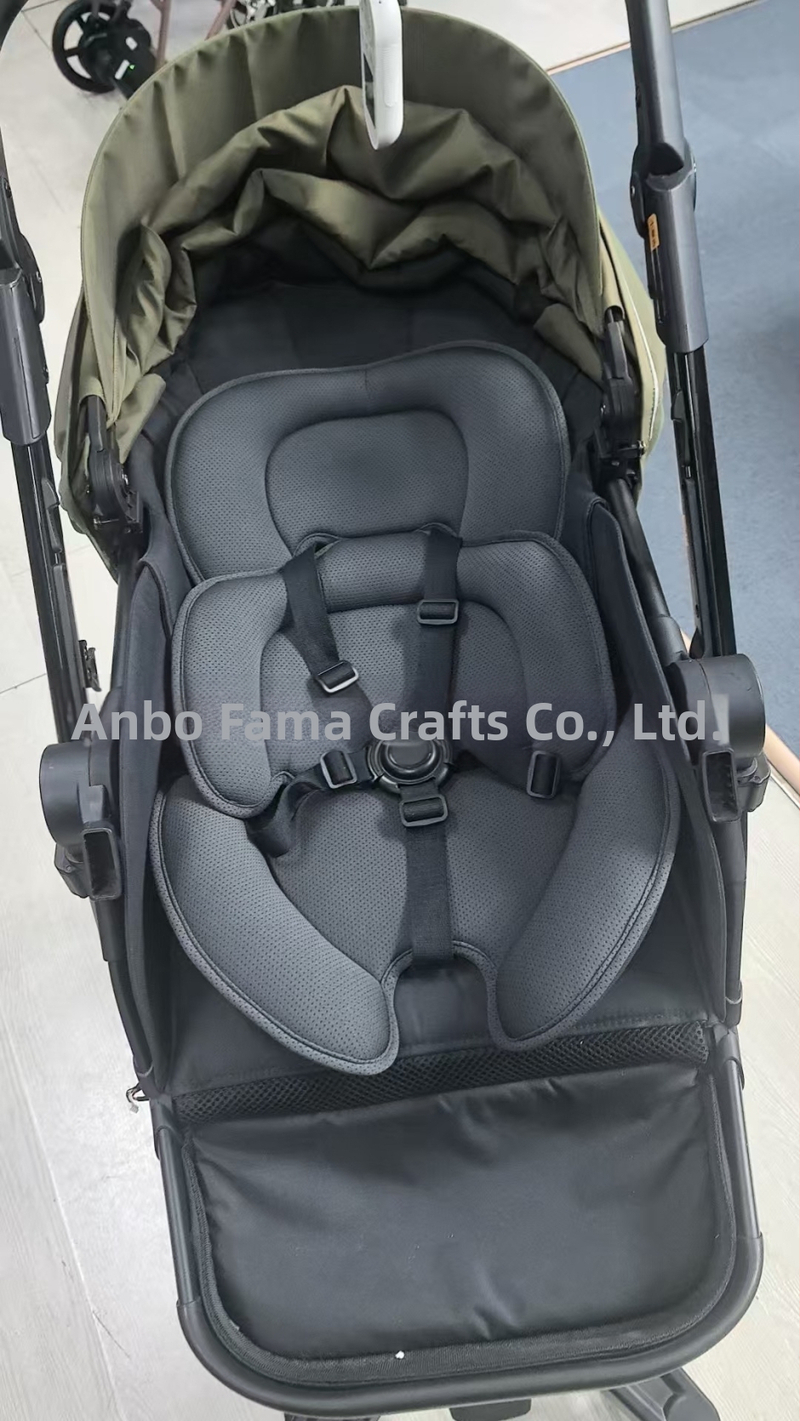 Възглавница за новородена количка на Amazon, дишаща мрежеста възглавница за седалка, възглавница за безопасност на бебешката седалка