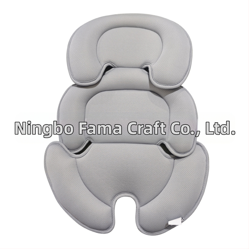 Възглавница за новородена количка на Amazon, дишаща мрежеста възглавница за седалка, възглавница за безопасност на бебешката седалка