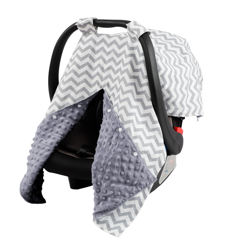 Husă pentru coș de bebeluși transfrontalieră Amazon, husă pentru coș rezistentă la vânt, husă pentru scaun auto pentru nou-născuți, husă caldă pentru coș