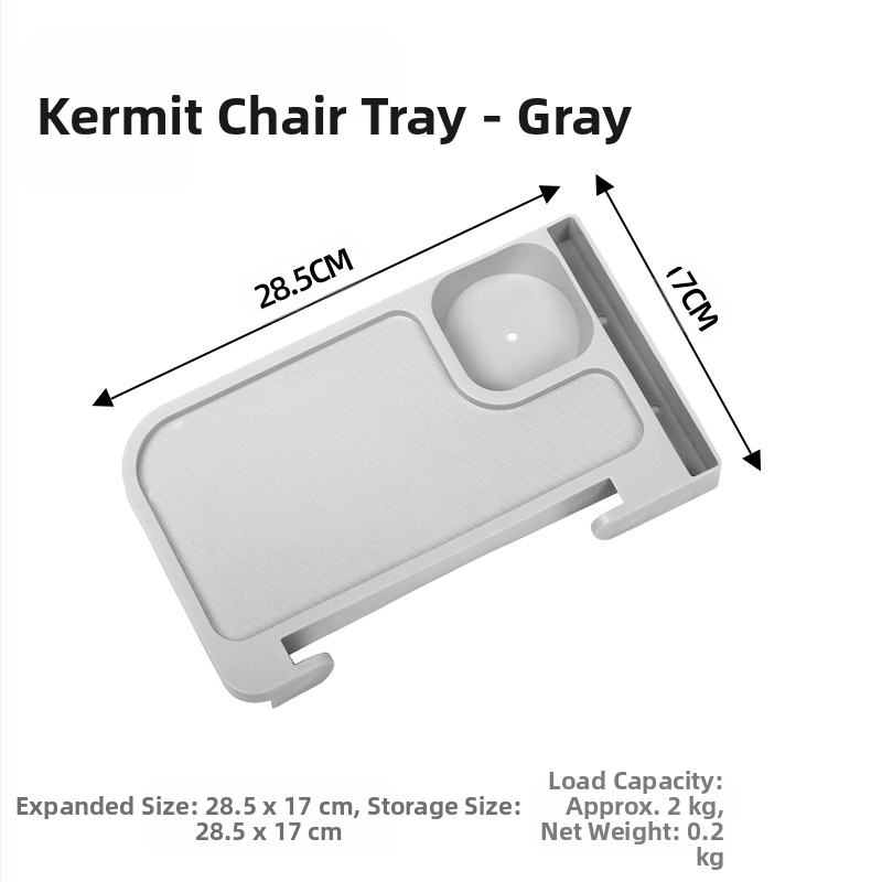 Kermiti tooli külgmine hoiualus lamamistooli alus telkimistarbed õuetarvikud kokkupandav universaalne topsihoidja