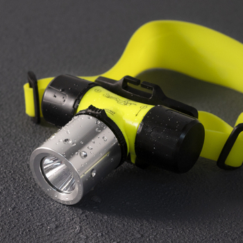 Ilgai tarnaujantis, stiprus dviračių priekinis žibintas, dvigubos paskirties šviesa, itin ryškus profesionalus T6 lempos karoliukas, tinkantis nardyti jūroje