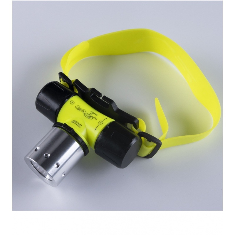Ilgai tarnaujantis, stiprus dviračių priekinis žibintas, dvigubos paskirties šviesa, itin ryškus profesionalus T6 lempos karoliukas, tinkantis nardyti jūroje