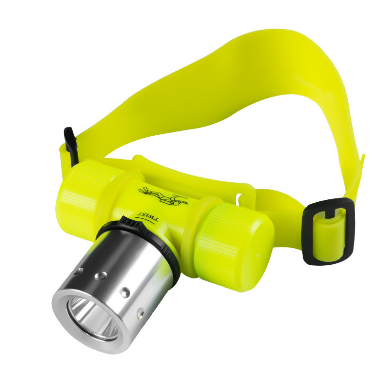 Ilgai tarnaujantis, stiprus dviračių priekinis žibintas, dvigubos paskirties šviesa, itin ryškus profesionalus T6 lempos karoliukas, tinkantis nardyti jūroje