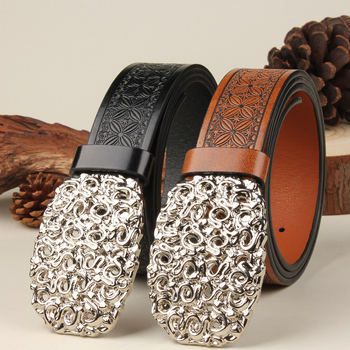 Vöö meestele trükitud vöö meestele trendikas plaadipandlaga tau mood retro vabaaja universaalne noorte vöö muster