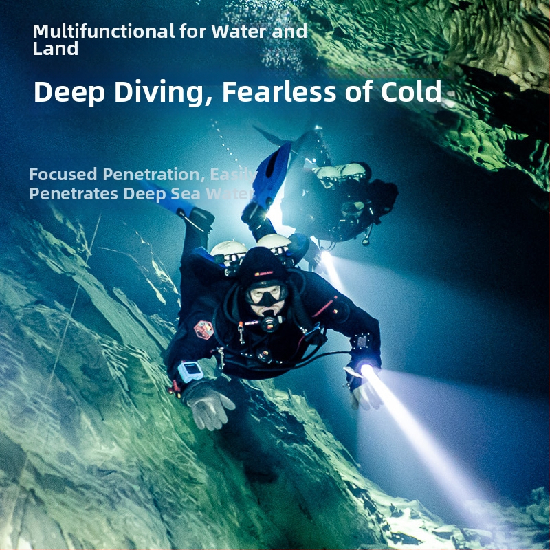 Зареждане на фенерче за гмуркане под вода, професионално магнитно превключвателно осветление, силна светлина, водоустойчиво, специални супер ярки външни светлини