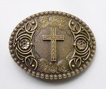 Vairumtirdzniecības retro stila raksta apakšējā krustveida cinka sakausējuma jostas sprādze Eiropas un Amerikas populārā dekoratīvā sprādze