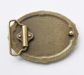 Vairumtirdzniecības retro stila raksta apakšējā krustveida cinka sakausējuma jostas sprādze Eiropas un Amerikas populārā dekoratīvā sprādze