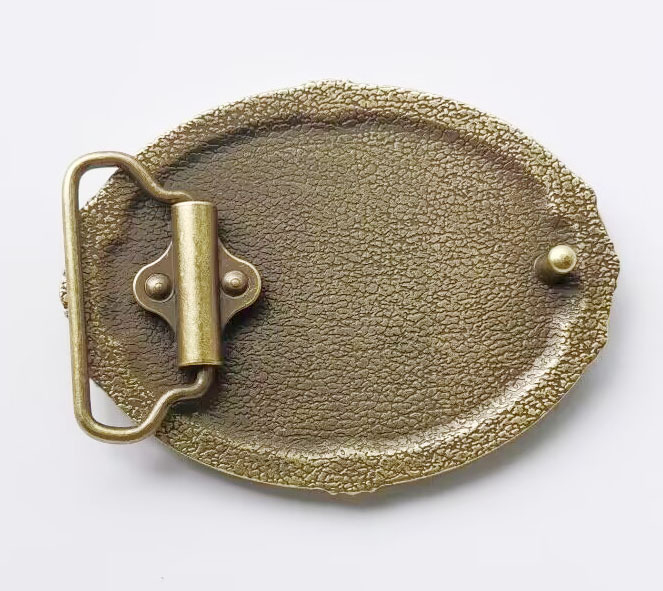 Vairumtirdzniecības retro stila raksta apakšējā krustveida cinka sakausējuma jostas sprādze Eiropas un Amerikas populārā dekoratīvā sprādze