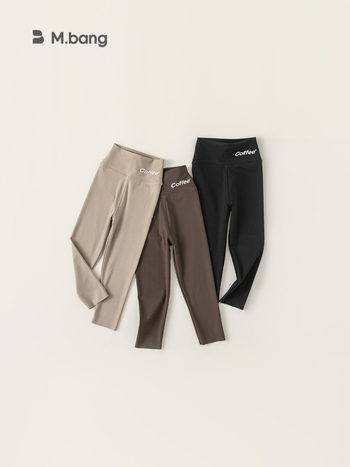 Yubao lastepüksid, tüdrukute kitsad retuusid, kevad- ja sügisriided, ühevärvilised haipüksid, pealisriided 34382