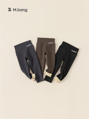 Yubao lastepüksid, tüdrukute kitsad retuusid, kevad- ja sügisriided, ühevärvilised haipüksid, pealisriided 34382