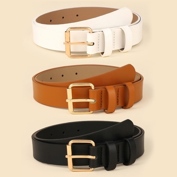 Uus naiste ruudukujuline pandlaga vöö, lihtne, kõikidele sobiv, tüdrukute kleit, teksad, dekoratiivne vöö, tehase sirged juuksed