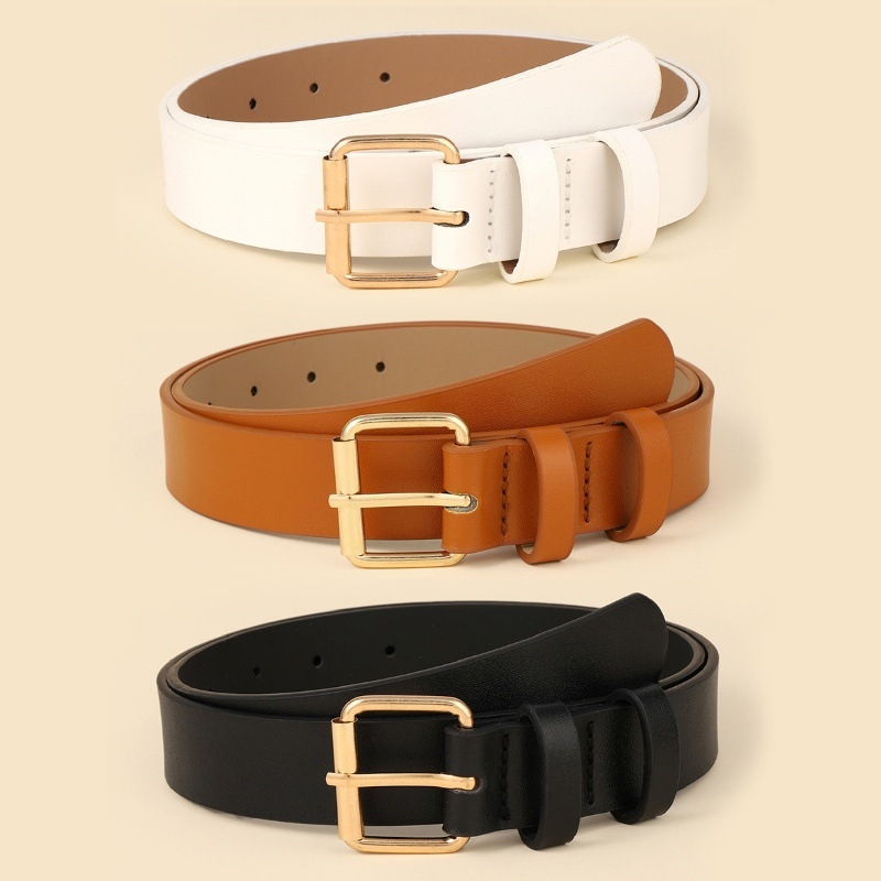 Uus naiste ruudukujuline pandlaga vöö, lihtne, kõikidele sobiv, tüdrukute kleit, teksad, dekoratiivne vöö, tehase sirged juuksed