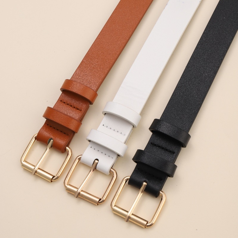 Uus naiste ruudukujuline pandlaga vöö, lihtne, kõikidele sobiv, tüdrukute kleit, teksad, dekoratiivne vöö, tehase sirged juuksed