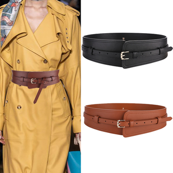 Naiste sügis-talvine kaheotstarbeline loomanahast vöökoht, moodne dekoratiivne mantel jakk, lai vöö, uus ehtsast nahast naiste lai vöö