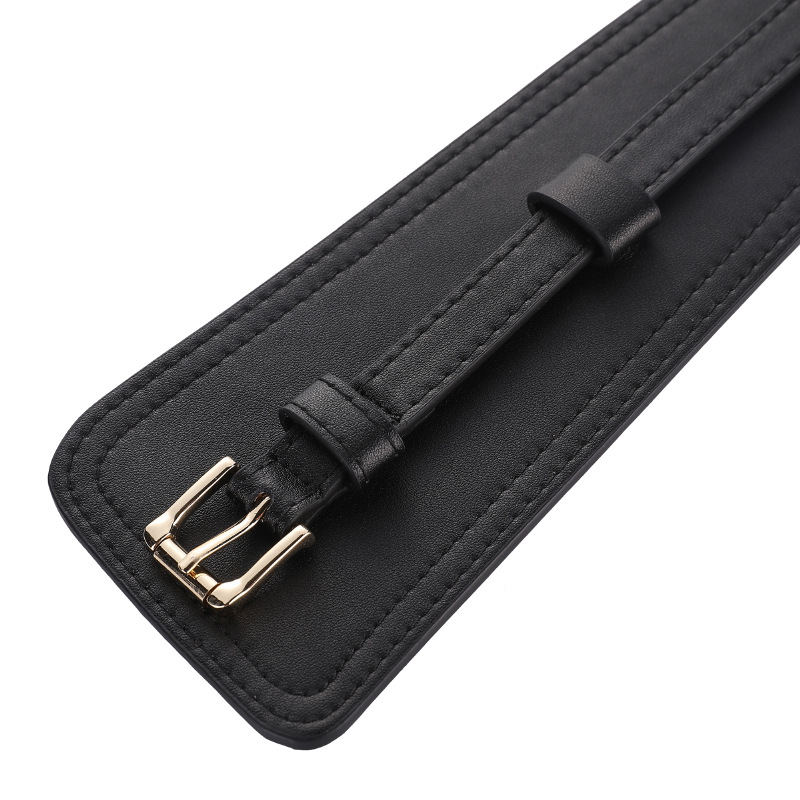 Naiste sügis-talvine kaheotstarbeline loomanahast vöökoht, moodne dekoratiivne mantel jakk, lai vöö, uus ehtsast nahast naiste lai vöö