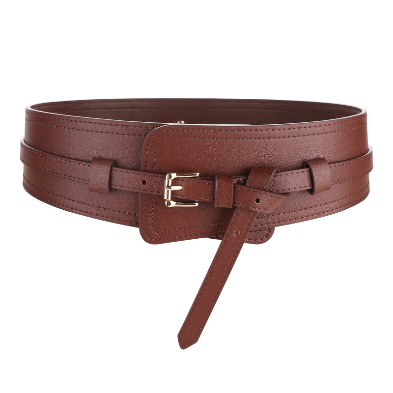 Naiste sügis-talvine kaheotstarbeline loomanahast vöökoht, moodne dekoratiivne mantel jakk, lai vöö, uus ehtsast nahast naiste lai vöö