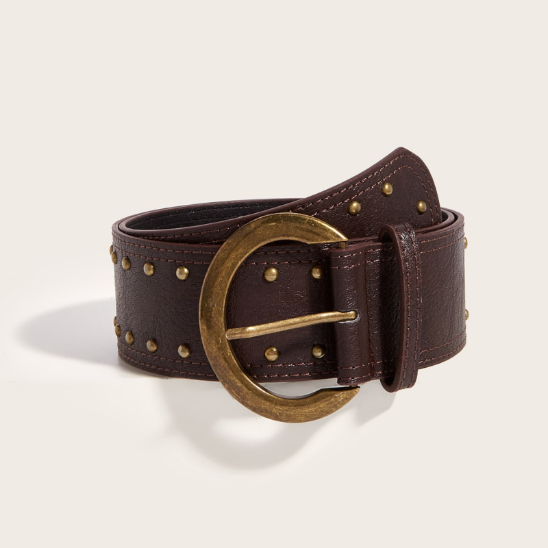 Punk-stiilis pajuküüntega isiksusevöö kaunistuseks Euroopas ja Ameerika Ühendriikides, kõikidele sobivate lukuga vööde trendikas vöö laos, hulgimüügis Tide