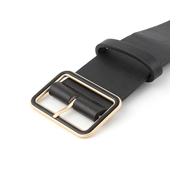 Euroopa ja Ameerika moe loominguline lameda laia vööga naiste dekoratiivne sulejope kleidivöö naiste tootja hulgimüük