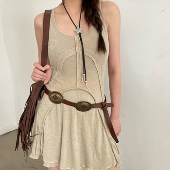 Boheemlaslik lääne teksariie vintage metallik lai vöö nikerdatud vabaaja universaalne vöö vöököis naistele