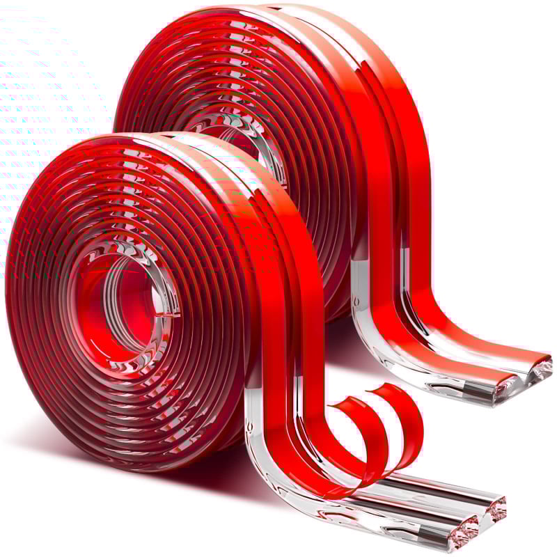 Läbipaistev kokkupõrkevastane riba laua serva kaitseriba majapidamise kohvilaua serva väänamine laste kokkupõrkevastane pasta beebi silikoonist pehme kaitseriba