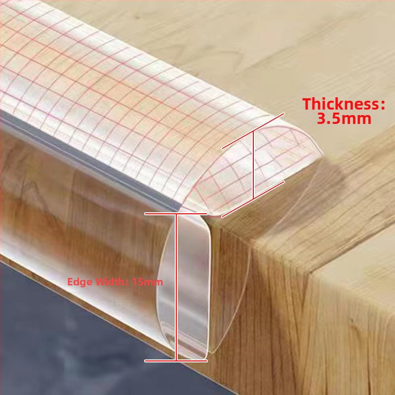 Läbipaistev kokkupõrkevastane riba laua serva kaitseriba majapidamise kohvilaua serva väänamine laste kokkupõrkevastane pasta beebi silikoonist pehme kaitseriba