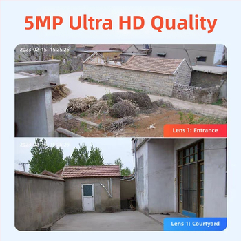 Binokulaarne seinale kinnitatav relvakaamera P6Slite. Piiriülene populaarne toode, kõrglahutusega öise nägemise ja kahe ekraaniga turvalisuse ja kaitse jälgimine.