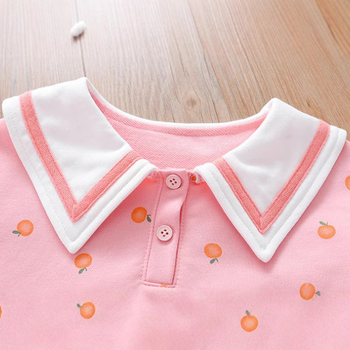 Φόρεμα για κορίτσια Φθινοπωρινά ρούχα 2025 Νέα άνοιξη και φθινόπωρο φόρεμα πριγκίπισσας με μακριά μανίκια Western Style Κορίτσια μωρουδιακά ρούχα Παιδική φούστα