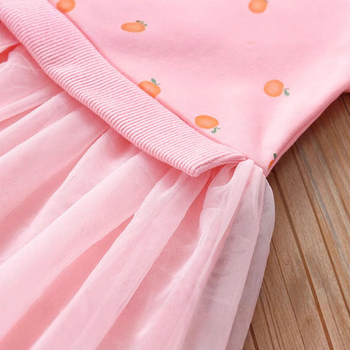 Φόρεμα για κορίτσια Φθινοπωρινά ρούχα 2025 Νέα άνοιξη και φθινόπωρο φόρεμα πριγκίπισσας με μακριά μανίκια Western Style Κορίτσια μωρουδιακά ρούχα Παιδική φούστα