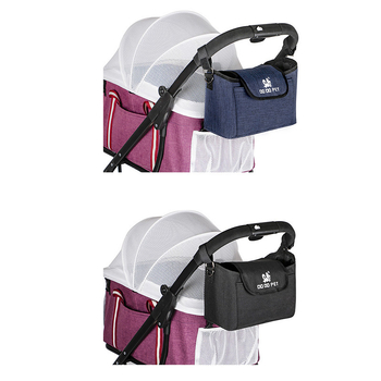 Vežimėlio vežimėlio pakabinimo krepšys vežimėliui universalus pakabinimo krepšys daugiafunkcis kablio laikymo krepšys