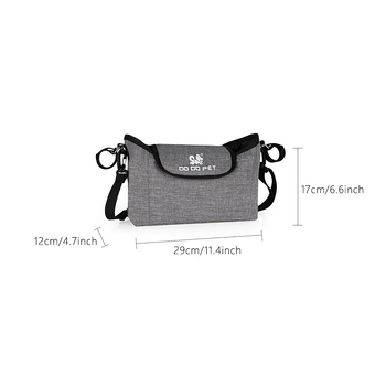 Vežimėlio vežimėlio pakabinimo krepšys vežimėliui universalus pakabinimo krepšys daugiafunkcis kablio laikymo krepšys