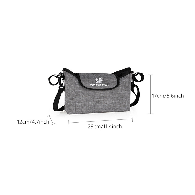 Vežimėlio vežimėlio pakabinimo krepšys vežimėliui universalus pakabinimo krepšys daugiafunkcis kablio laikymo krepšys