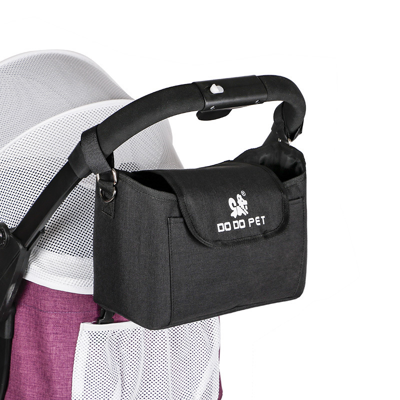 Vežimėlio vežimėlio pakabinimo krepšys vežimėliui universalus pakabinimo krepšys daugiafunkcis kablio laikymo krepšys