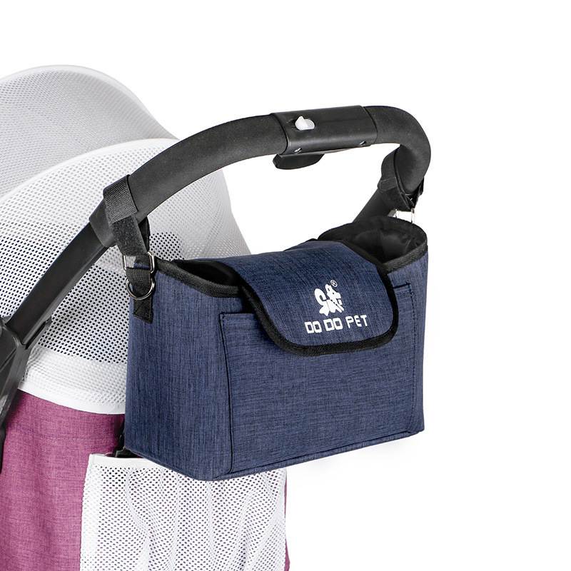 Vežimėlio vežimėlio pakabinimo krepšys vežimėliui universalus pakabinimo krepšys daugiafunkcis kablio laikymo krepšys