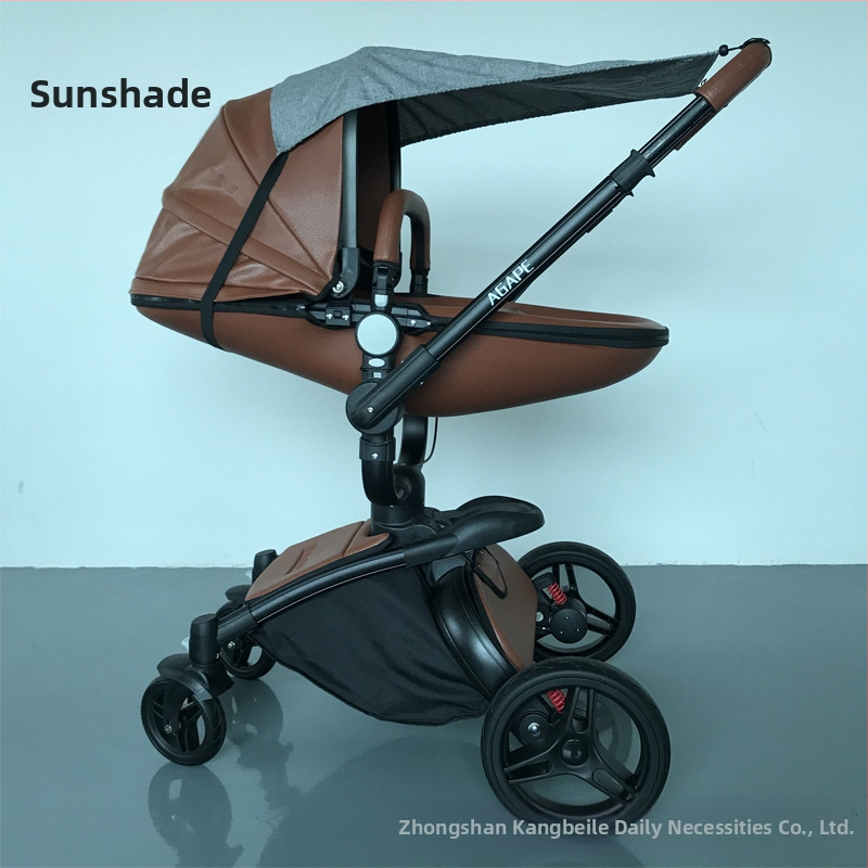Furnizare directă din fabrică, accesorii pentru umbrele de soare pentru cărucior, protecție UV, protecție solară, umbrelă de peisaj înalt, umbrelă de soare pentru mașină, husă de parasolar