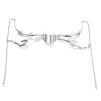 Момчета Механичен пръстен за устни, шапки за лице, спортни, студентски, 1S, обеци за нос, мускулести, мъже, регулируеми, сребърни, метални, пънк, маска