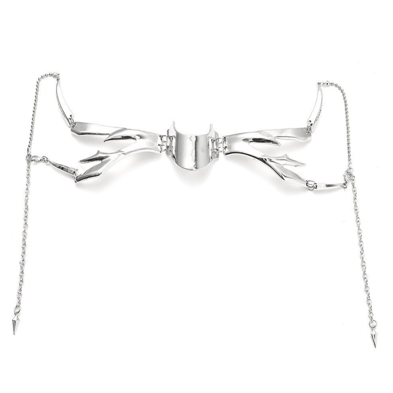 Момчета Механичен пръстен за устни, шапки за лице, спортни, студентски, 1S, обеци за нос, мускулести, мъже, регулируеми, сребърни, метални, пънк, маска