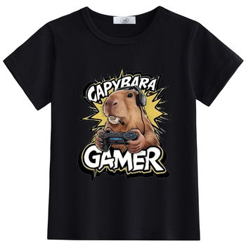Spot New Capybara Capybara laste suvine kerge lühikeste varrukatega T-särk 63122