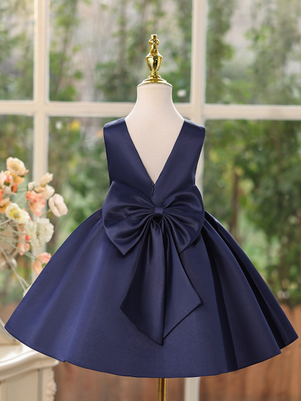 Beebikleit sünnipäevaprintsessileit lipsuga armsa stiiliga üheaastane pontoonkleit 2025 uus tüdrukute suvine kleit