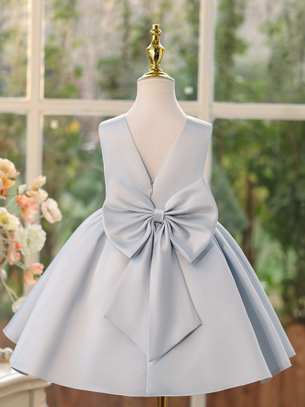 Beebikleit sünnipäevaprintsessileit lipsuga armsa stiiliga üheaastane pontoonkleit 2025 uus tüdrukute suvine kleit