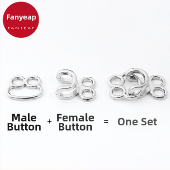 Tasuta saatmine/10Y peidetud pannal Aa1S60-mantli konksuga pannal metallist krae konksuga vormiriietuse pannal naaritsa karusnahast