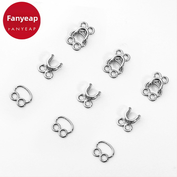 Tasuta saatmine/10Y peidetud pannal Aa1S60-mantli konksuga pannal metallist krae konksuga vormiriietuse pannal naaritsa karusnahast