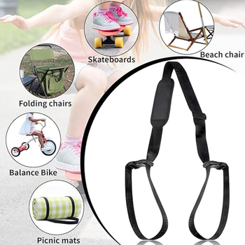 Διασυνοριακά προϊόντα εξωτερικού χώρου Amazon κάμπινγκ καυτή πώληση πολλαπλών χρήσεων καρέκλα πικνίκ με ρυθμιζόμενο ιμάντα ώμου πολλαπλών λειτουργιών