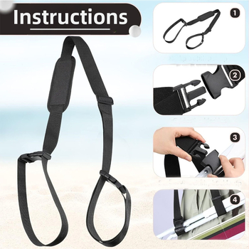 Διασυνοριακά προϊόντα εξωτερικού χώρου Amazon κάμπινγκ καυτή πώληση πολλαπλών χρήσεων καρέκλα πικνίκ με ρυθμιζόμενο ιμάντα ώμου πολλαπλών λειτουργιών