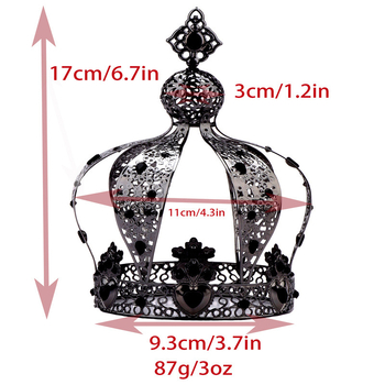 Kuum müük lossi pühadekroonikaunistus pulmapeo kaunistused jumalanna pühadekujuline kroon piiriülesed plahvatused