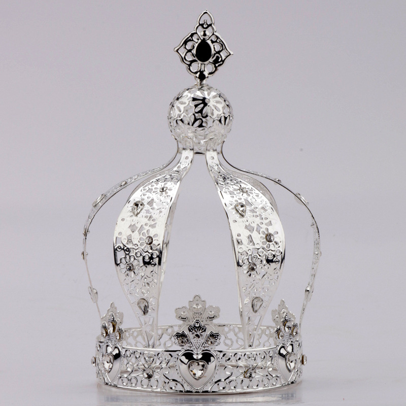 Kuum müük lossi pühadekroonikaunistus pulmapeo kaunistused jumalanna pühadekujuline kroon piiriülesed plahvatused