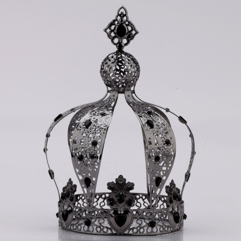 Kuum müük lossi pühadekroonikaunistus pulmapeo kaunistused jumalanna pühadekujuline kroon piiriülesed plahvatused