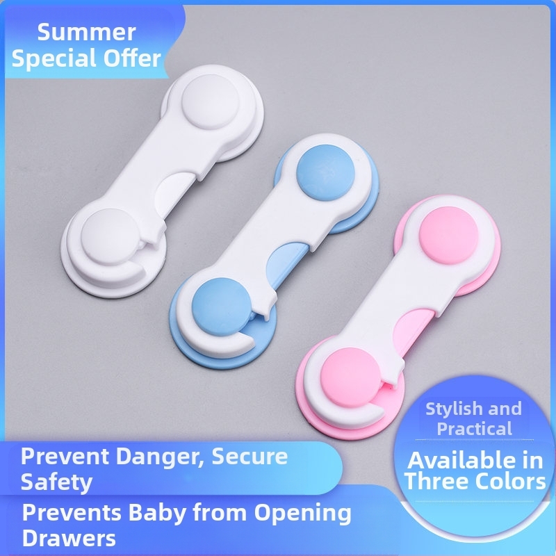 Lapse turvalukk, reguleeritav pikk lukk, vaalalukk, lühike lukk, pikk lukk, beebi riidekapi kaitselukk, sahtlilukk