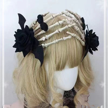 Anime plišana ukosnica za kosu s mačjim ušima, djevojka mačka, Moe Niang Yujie Lori COSPLAY, anime ukosnica za kosu s kuglastom lisicom