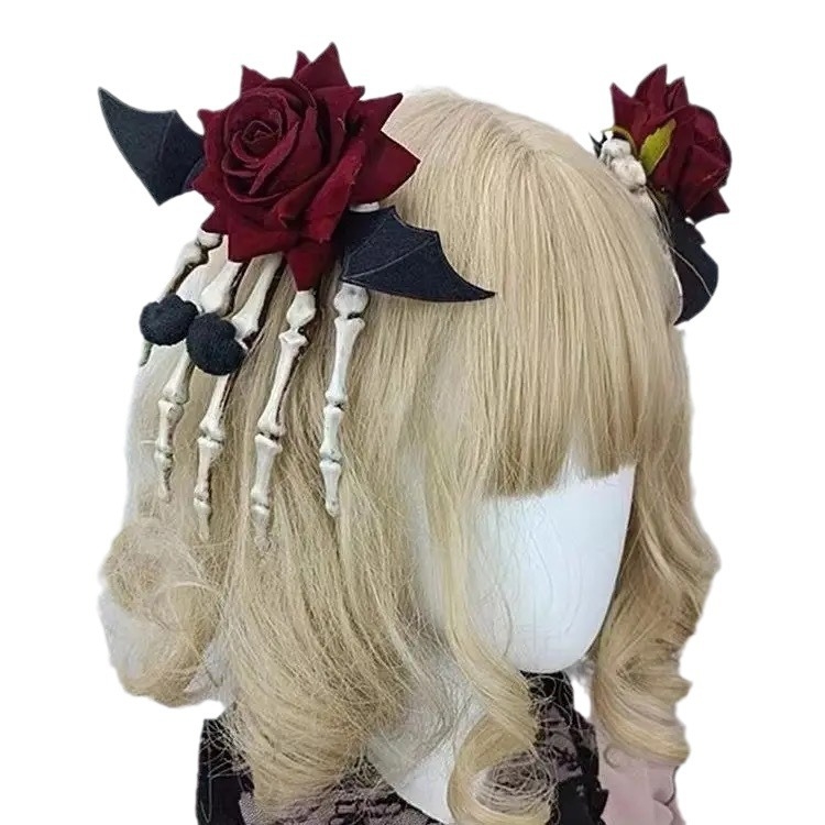 Anime plišana ukosnica za kosu s mačjim ušima, djevojka mačka, Moe Niang Yujie Lori COSPLAY, anime ukosnica za kosu s kuglastom lisicom